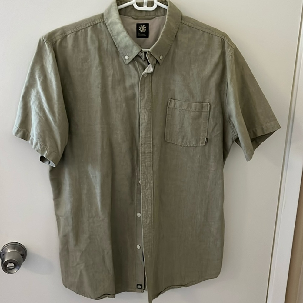 Element button up shirt